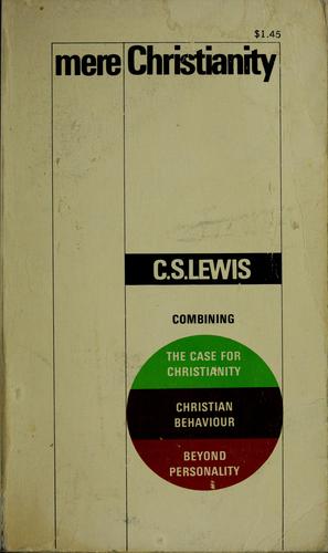 C. S. Lewis: Mere Christianity (1952, Macmillan)