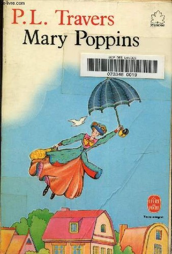 P. L. Travers: Mary Poppins (French language, 1986, Le livre de poche jeunesse)