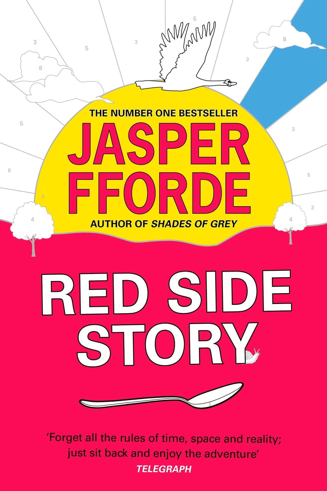 Jasper Fforde: Red Side Story (2024, Soho Press, Incorporated)