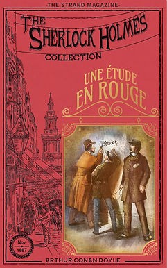 Arthur Conan Doyle: Une étude en rouge (1887, RBA)