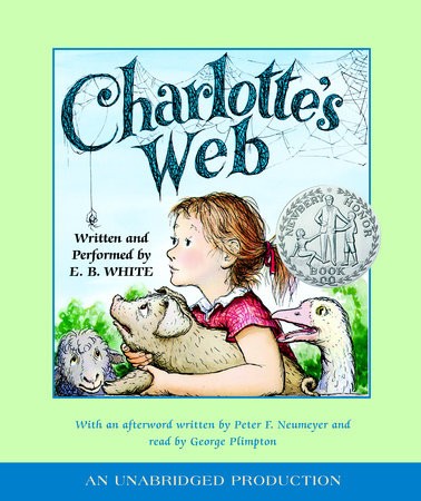 E. B. White: Charlotte's Web (AudiobookFormat, 2000, Listening Library)