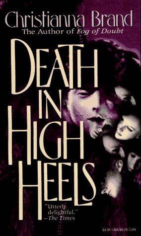 Christianna Brand: Death in High Heels (Paperback, 1996, Carroll & Graf Publishers)