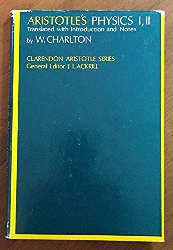 Aristotle: Aristotle's Physics. (1970, Clarendon P., Clarendon P)