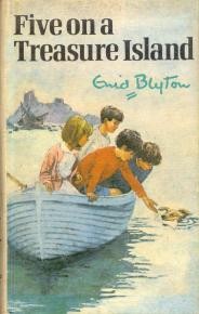 Enid Blyton: Five on a Treasure Island (1974, Brockhampton Press)