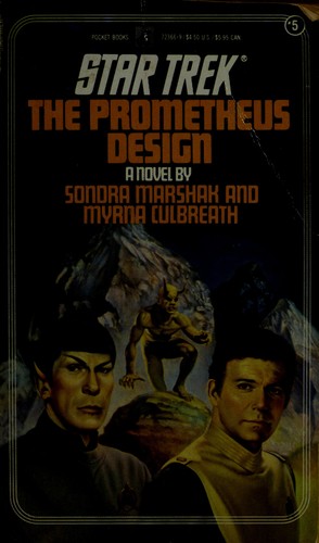 Sondra Marshak, Marshak: PROMETHEUS DESIGN (Paperback, 1990, Star Trek)