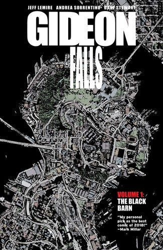 Jeff Lemire: Gideon Falls, Vol. 1 (Paperback, 2018, Image Comics)