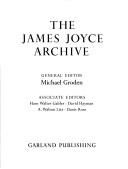 James Joyce: Finnegans wake (1978, Garland Pub.)