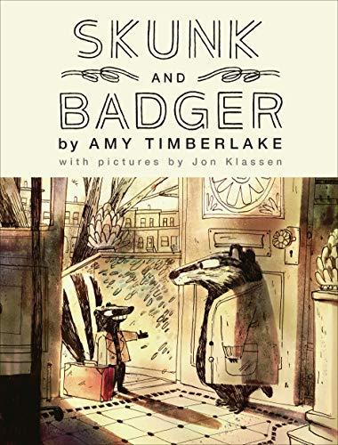 Amy Timberlake, Jon Klassen, Amy Timberlake: Skunk and Badger (Skunk and Badger, #1) (2020, Algonquin Books of Chapel Hill)