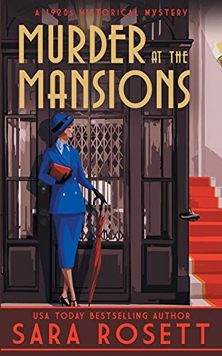 Sara Rosett: Murder at the Mansions (Paperback, 2022, McGuffin Ink)