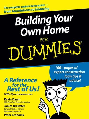 Kevin Daum: Building Your Own Home For Dummies (EBook, 2005, John Wiley & Sons, Ltd.)