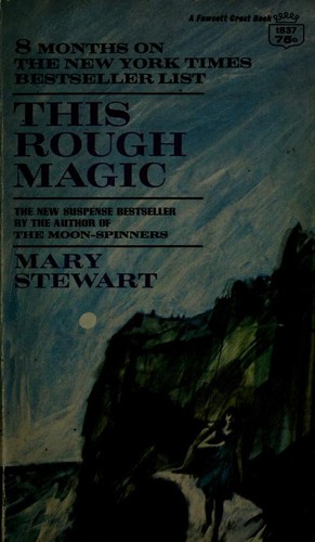 Mary Stewart: This Rough Magic (1965, Fawcett Publications)