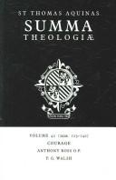 Thomas Aquinas: Summa Theologiae (Hardcover, 1990, Cambridge University Press)