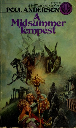 Poul Anderson: A Midsummer Tempest (1974, Doubleday)