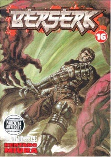 Kentaro Miura: Berserk, Volume 16 (2007, Dark Horse/Digital Manga (Dark Horse))