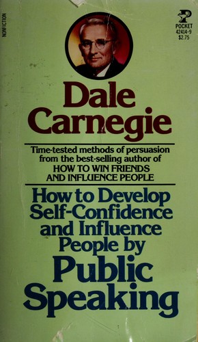 Dale Carnegie: How to Develop Self-Confidence (Paperback, 1980, Pocket)