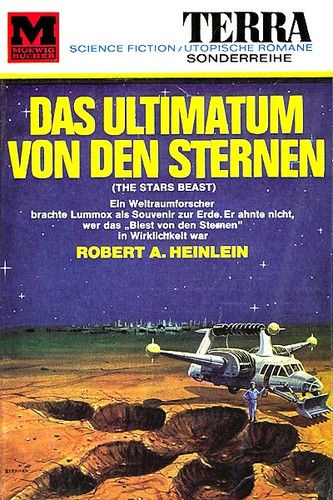 Robert A. Heinlein: Das Ultimatum von den Sternen (Paperback, German language, 1966, Moewig)