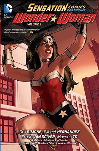 Gail Simone: Sensation Comics Featuring Wonder Woman Vol. 1 (2015, DC Comics)