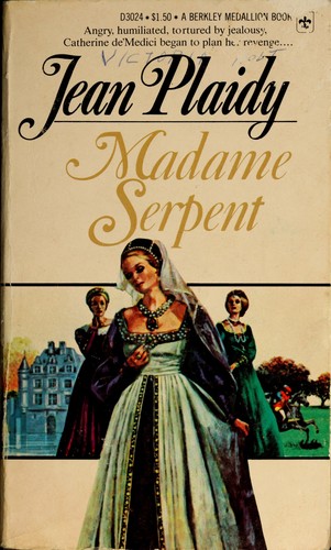 Victoria Holt: Madame Serpent (1951, Appleton-Century-Crofts)