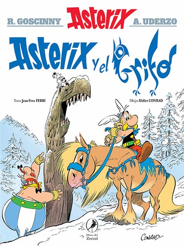 Jean-Yves Ferri, Didier Conrad: Asterix - Asterix y el Grifo (Spanish language, 2022, libros del Zorzal)