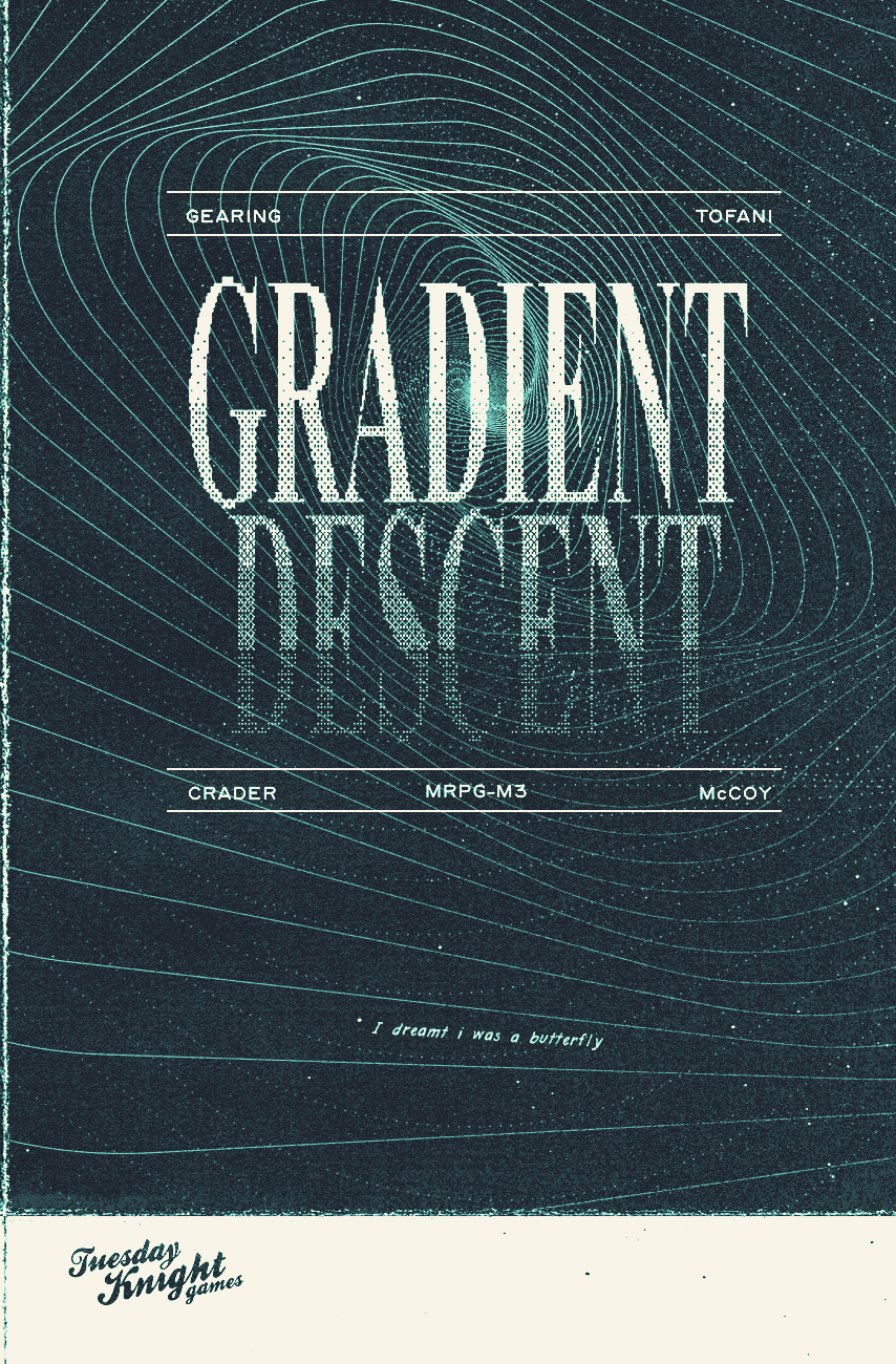 Luke Gearing: Gradient Descent (Paperback, 2021, Tuesday Knight Games)