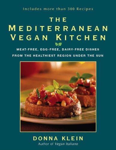 Donna Klein: The Mediterranean Vegan Kitchen (Paperback, 2001, HP Trade)