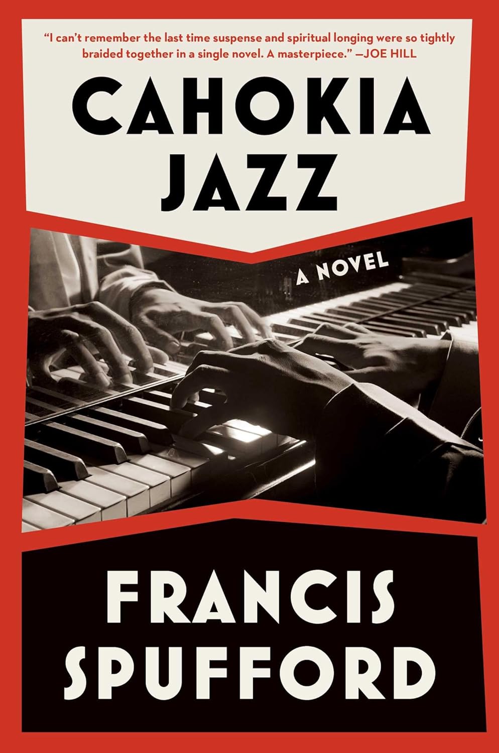 Francis Spufford: Cahokia Jazz (2024, Scribner)