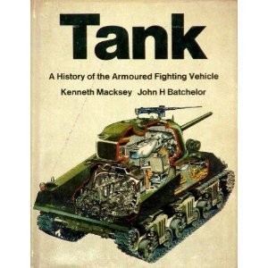 Kenneth John Macksey: Tank; a history of the armoured fighting vehicle (1974, Scribner)