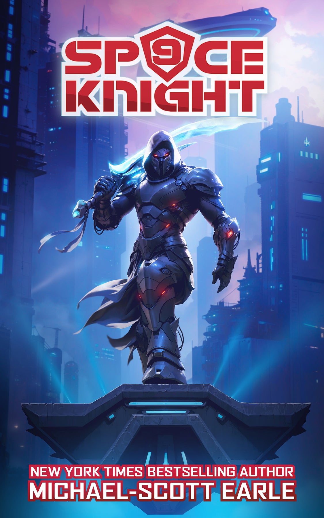 Michael-Scott Earle: Space Knight 9 (EBook)