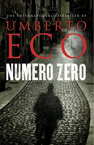 Umberto Eco: Numero Zero (Paperback, Harvill Secker Uk)