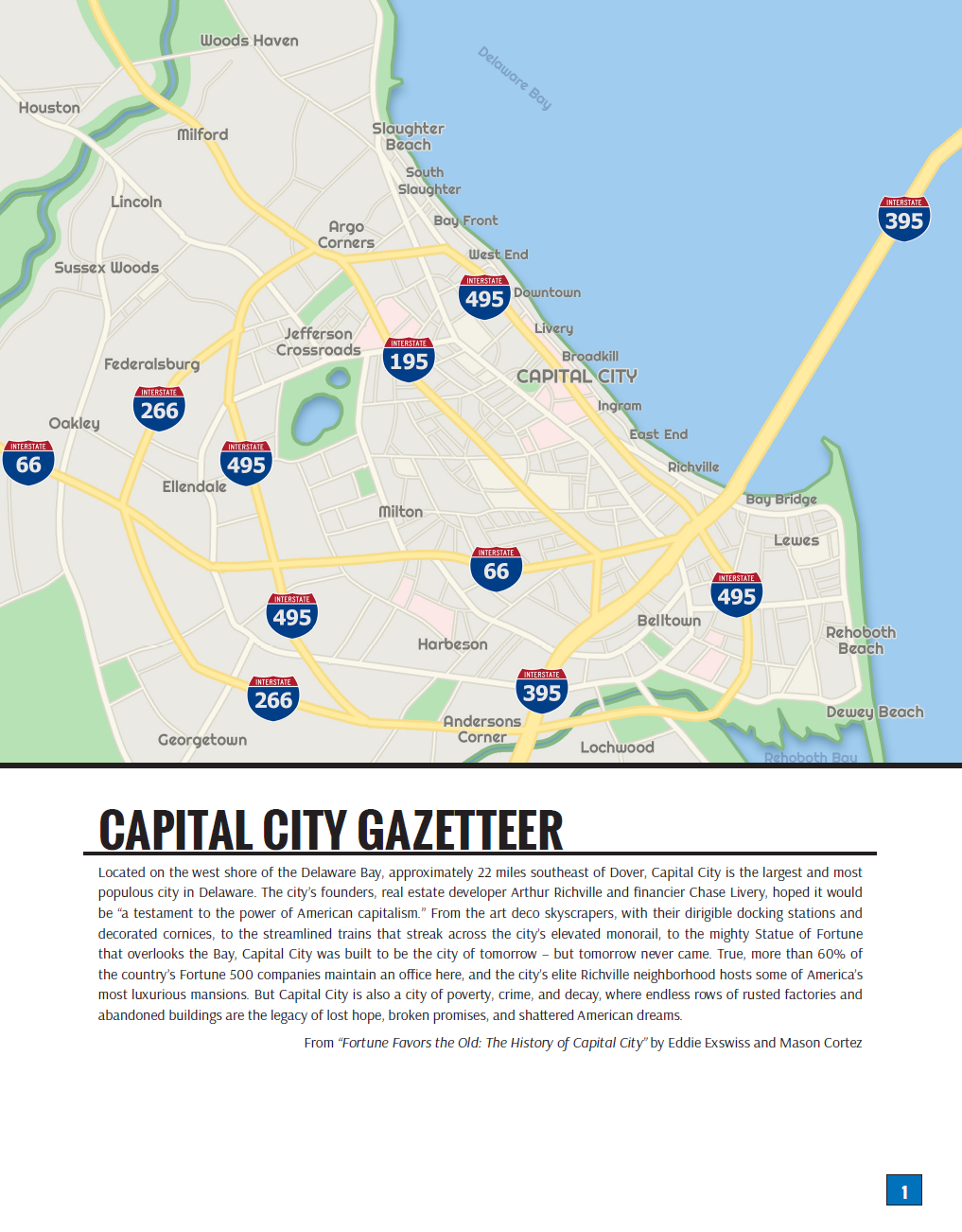 Alexander Macris: Capital City Gazetteer (Paperback, 2021, Autarch)