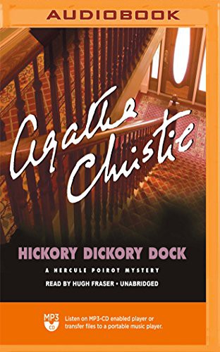 Agatha Christie, Hugh Fraser: Hickory Dickory Dock (AudiobookFormat, 2018, Blackstone on Brilliance Audio)