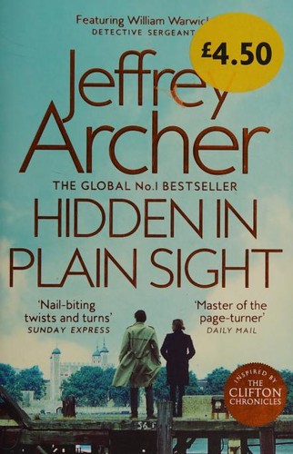 Jeffrey Archer: Hidden in Plain Sight (Paperback, 2021, Pan Books)