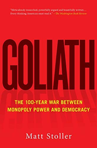 Matt Stoller: Goliath (Paperback, 2020, Simon & Schuster)