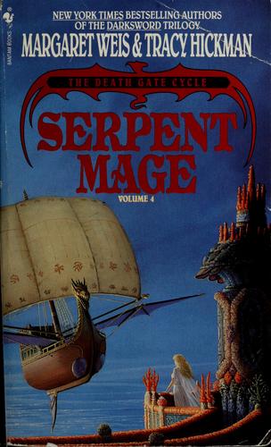 Margaret Weis: Serpent mage (1992, Bantam Books)