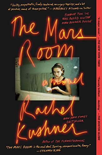 Rachel Kushner: The Mars Room (Paperback, Scribner)
