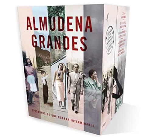 Almudena Grandes: Estuche Episodios de una Guerra Interminable (Paperback, 2022, Tusquets Editores S.A.)