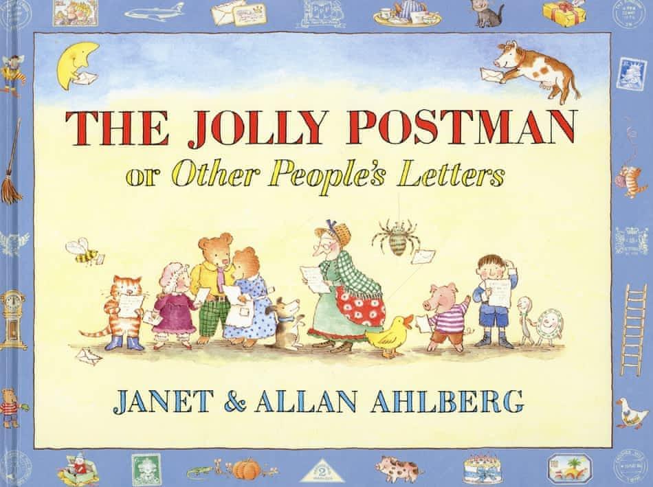 Janet Ahlberg, Allan Ahlberg: The jolly postman or other people's letters (1999)