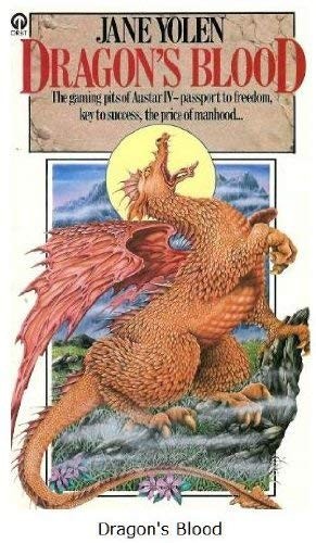 Jane Yolen: Dragon's blood. (1986, Futura publications)