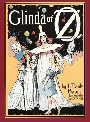L. Frank Baum: Glinda of Oz (2000, HarperCollins Publishers)