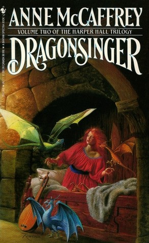 Anne McCaffrey: Dragonsinger (Harper Hall of Pern #2) (1978, Bantam Books)