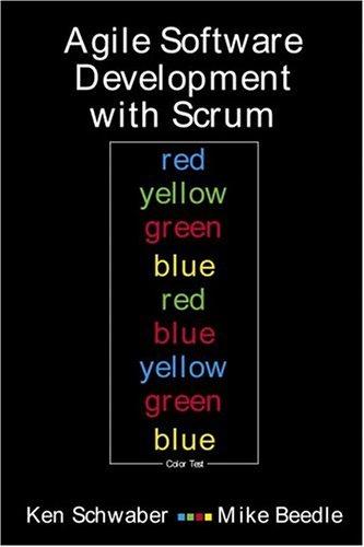 Ken Schwaber, Mike Beedle: Agile Software Development with SCRUM (2001, Prentice Hall)