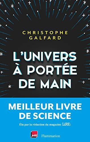 Christophe Galfard: L'Univers à portée de main (French language, 2015)