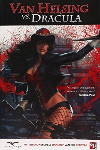 Zenescope E, Andrea Meloni, Patrick Shand, Michele Bandini, Joe Brusha: Van Helsing vs Dracula (2016, Zenescope Entertainment, Zenescope)