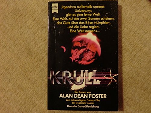 Alan Dean Foster: Krull (Paperback, 1983, Warner Books)