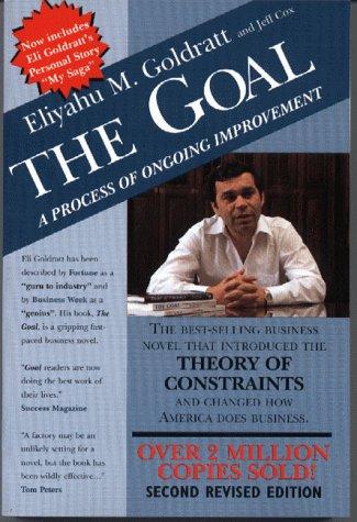 Eliyahu M. Goldratt: The goal (1986, North River Press)