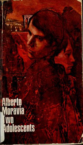 Alberto Moravia: Two adolescents (1969, Bantam Books)