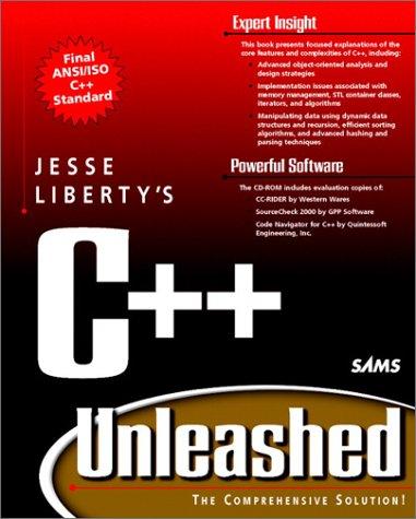 Jesse Liberty: C++ unleashed (1999, Sams Pub.)