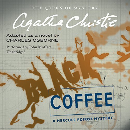 Agatha Christie: Black Coffee (AudiobookFormat, 2016, Harpercollins, HarperCollins Publishers and Blackstone Audio)