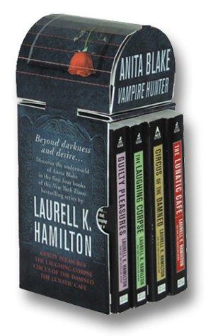 Laurell K. Hamilton: Laurell K. Hamilton Set - Guilty Pleasures, The Laughing Corpse, Circus of the Damned and The Lunatic Cafe (Paperback, 2003, Jove)