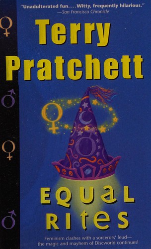 Terry Pratchett: Equal rites (Paperback, 1987, V. Gollancz in association with Colin Smythe)